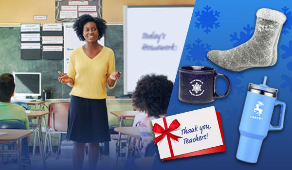 8 Holiday Gifts for Teachers to Show Your Appreciation